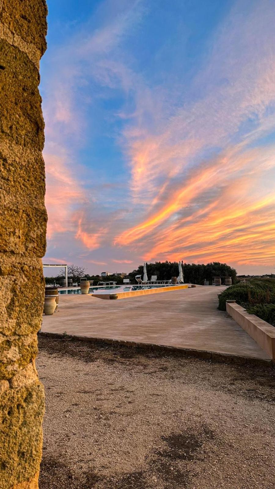 Agriturismo Baglio Donnafranca Wine Resort Марсала Екстериор снимка